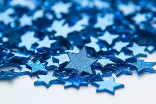 蓝色星空下的闪耀之旅