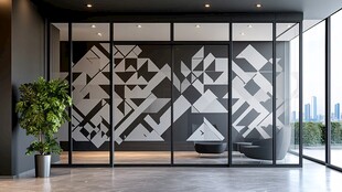 现代办公室室内设计