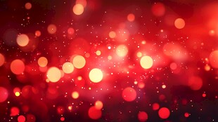 红色光斑抽象背景