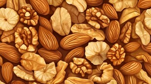 坚果的密集集合