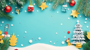 圣诞快乐 新年快乐