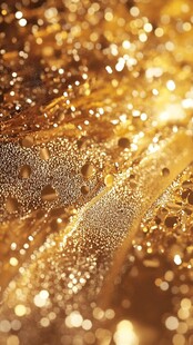 金色闪光背景