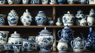 青花瓷收藏展示