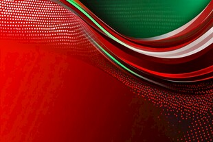 动态红色抽象背景