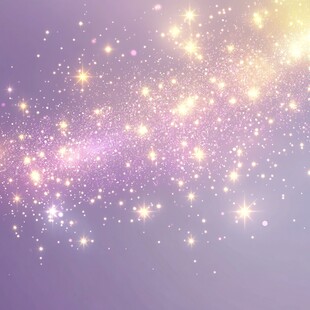 紫色星空背景