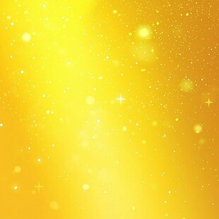金色粒子抽象背景