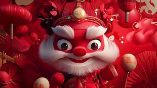 红色盛宴 祥瑞中国年