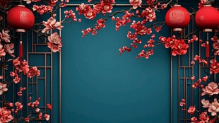 中国风新年海报