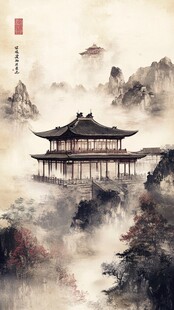 山水之间的古韵华章