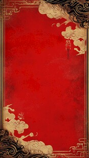 红墙金饰 云纹祥瑞