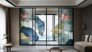 现代简约风格室内设计 融入中国风元素