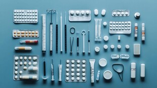 医疗用品整理图