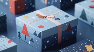 圣诞礼物包装创意