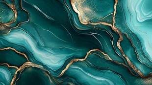 绿色大理石纹理背景