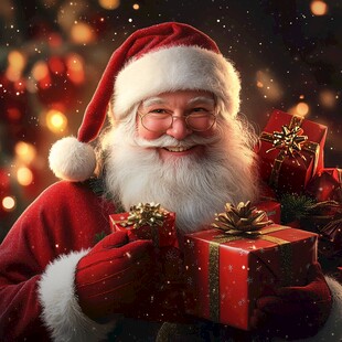 欢乐圣诞 圣诞老人来袭