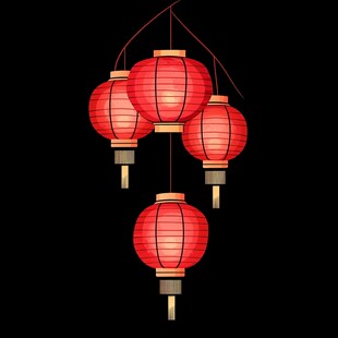 红色灯笼与中国文化