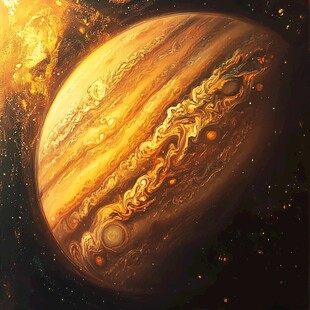 巨大的气态行星