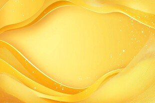 金色抽象波浪背景