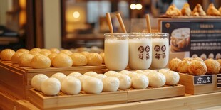 美味甜品 营养早餐