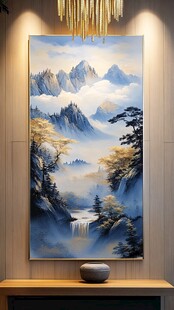山水画风景画