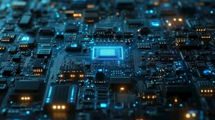 未来电子世界的缩影