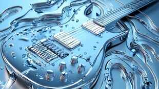 液态金属吉他艺术