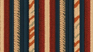 丰富多彩的针织纹理