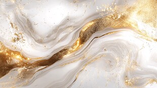 金色大理石纹理背景