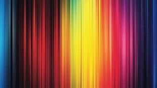 多彩垂直条纹背景