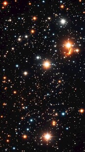 璀璨星空宇宙繁星图景