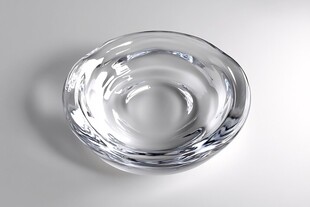 透明玻璃碗 简约质感餐具