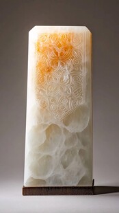 精美玉雕印章 工艺精湛