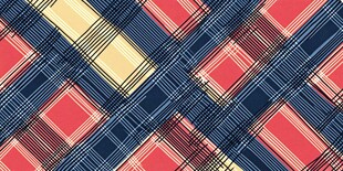 红蓝黄格子图案纹理