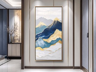 新中式山水挂画 空间点睛之笔