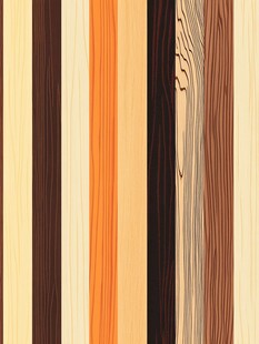 多彩木纹条纹背景图案