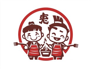 兄妹欢乐涮火锅