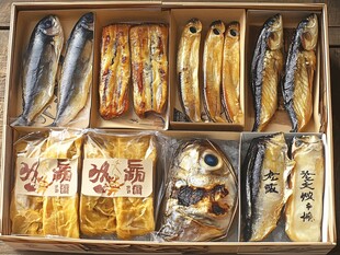 日式美味海产干货礼盒