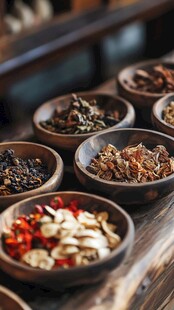 传统中药饮片陈列展示