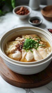鲜香鸡汤煲 营养又美味