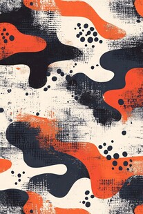 抽象迷彩图案纹理背景图