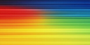 多彩渐变条纹背景图