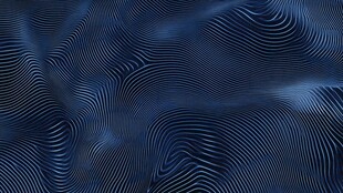 蓝色波纹线条抽象背景图