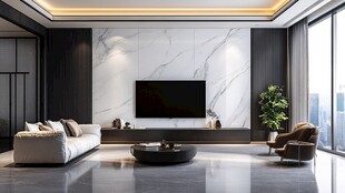 现代简约风客厅时尚空间