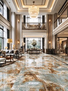 奢华大气的别墅客厅空间