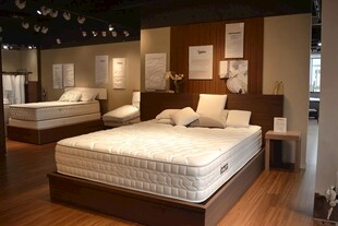 时尚舒适卧室床垫展示