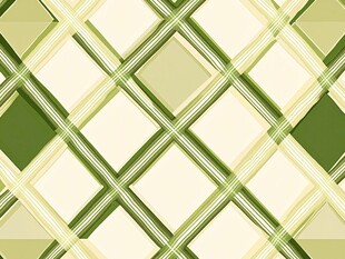 绿色格子几何图案背景