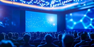 科技会议现场座无虚席