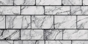 白色大理石纹理瓷砖背景