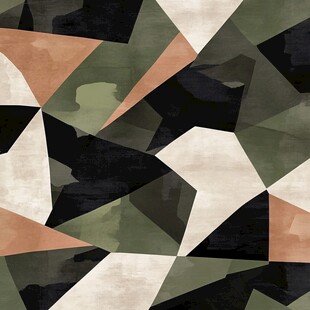 几何迷彩图案背景纹理