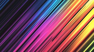 炫彩动感斜线背景图案